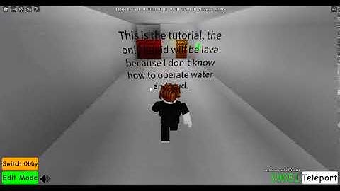 Flood Escape Custom Maps - Tutorial [Obby Creator]