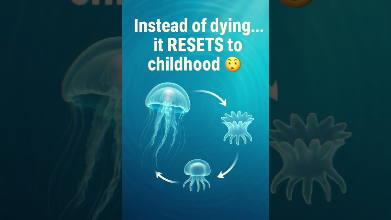 Immortal… or just Nature’s trick? 