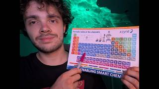 asmr teaching you basic chemistry | soft spoken screenshot 4