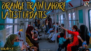 Orange Train Lahore Metro Train Travel In Lahore Ir Vlogs