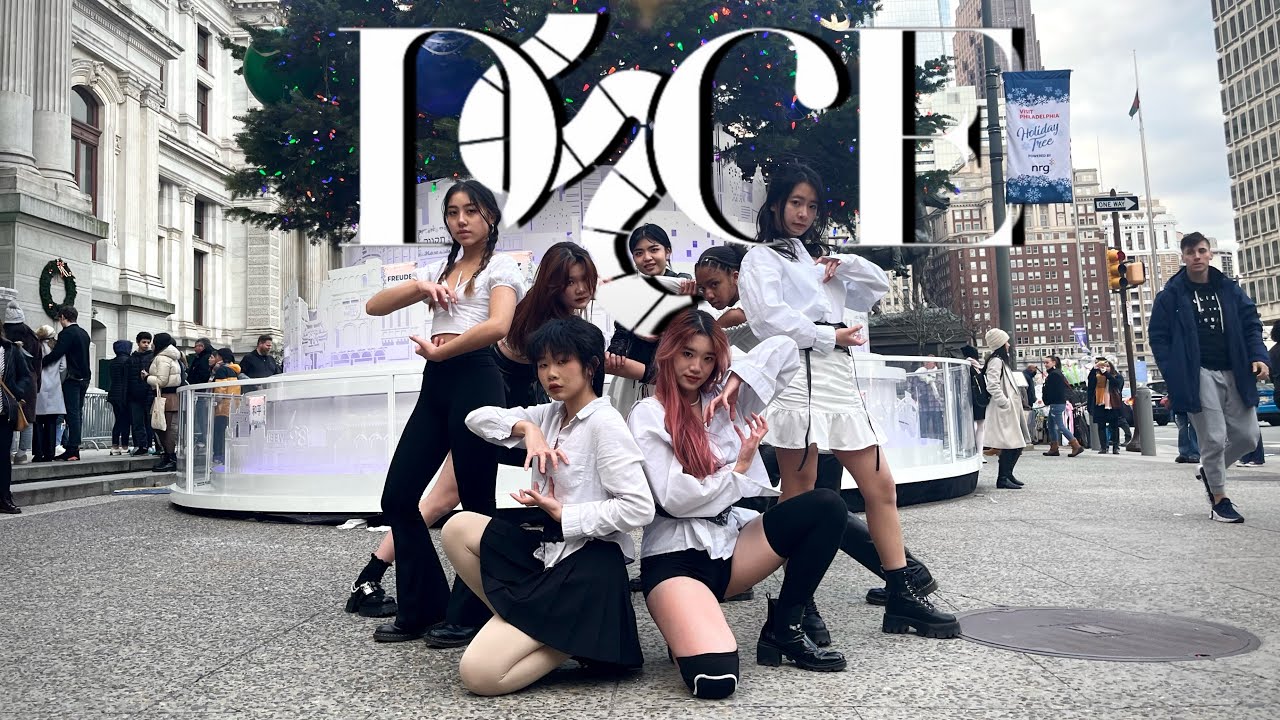 [KPOP IN PUBLIC PHILLY] NMIXX (엔믹스) ‘DICE’ DANCE COVER H4T OFFICIAL