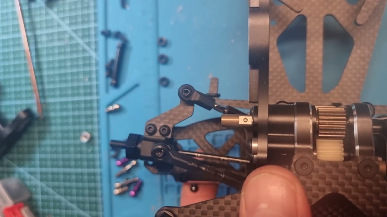 Yokomo md 1.0 active toe part 1