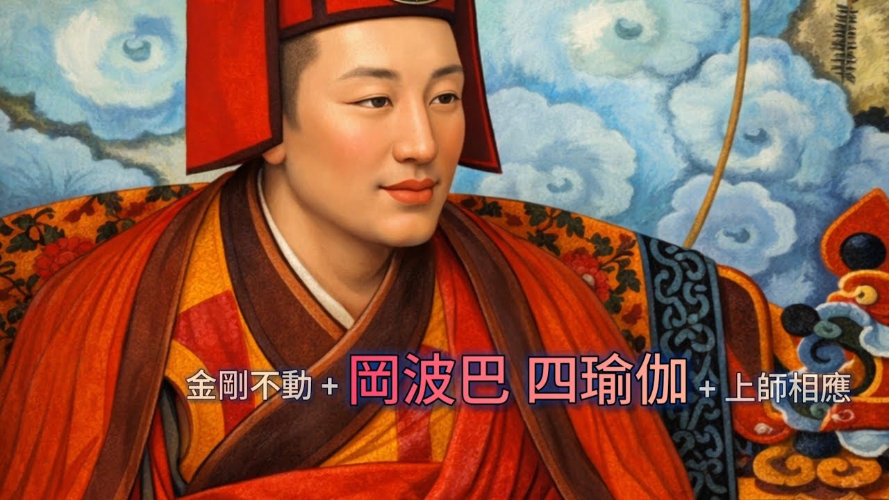 岡波巴 大手印四瑜伽｜3+1 完整主題。