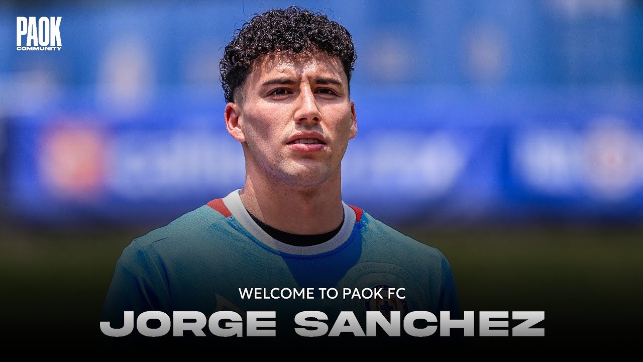 Jorge Sánchez  | Welcome to PAOK FC | Goals, Skills, Assists