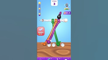 310 lvl tangled master 3D funny 🤣 game #videogames #shorts #game #gameplay