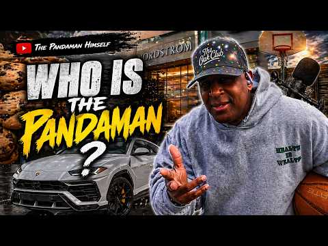 WHO IS THE PANDAMAN HIMSELF