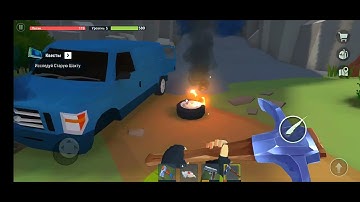 Tegra / Phone game / Building a portal/ Zombies/ Gameplay/ part 6