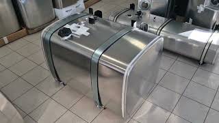 Комплект топливного бака MAN, 500 литров, алюминиевый, усиленный, топливный, 700*700*1130,