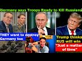 Germany's Eager to FIGHT RUS. Trump says he's "not done" with Putin. Trump thinks RUS'll Win Ukr War