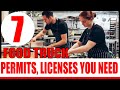 What Permits are Needed For a Food Truck [ how do you get a food truck license ]