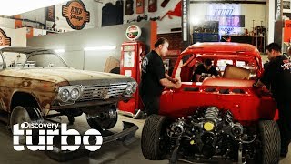 Transformaciones Extremas: Bel Air Bubble Top 1962 | RMD Garage | Discovery Turbo