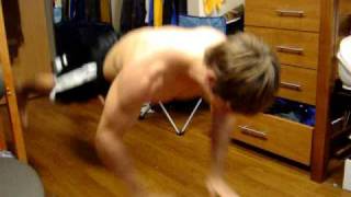 P90X Clapping Pushups