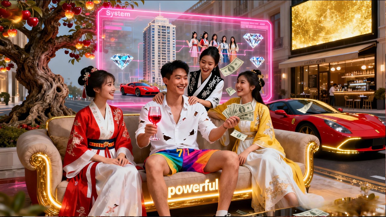 Pemuda Miskin Sakit Kritis, Temukan 3 Gadis Lintas Waktu, Aktifkan Sistem Super Ubah Nasib