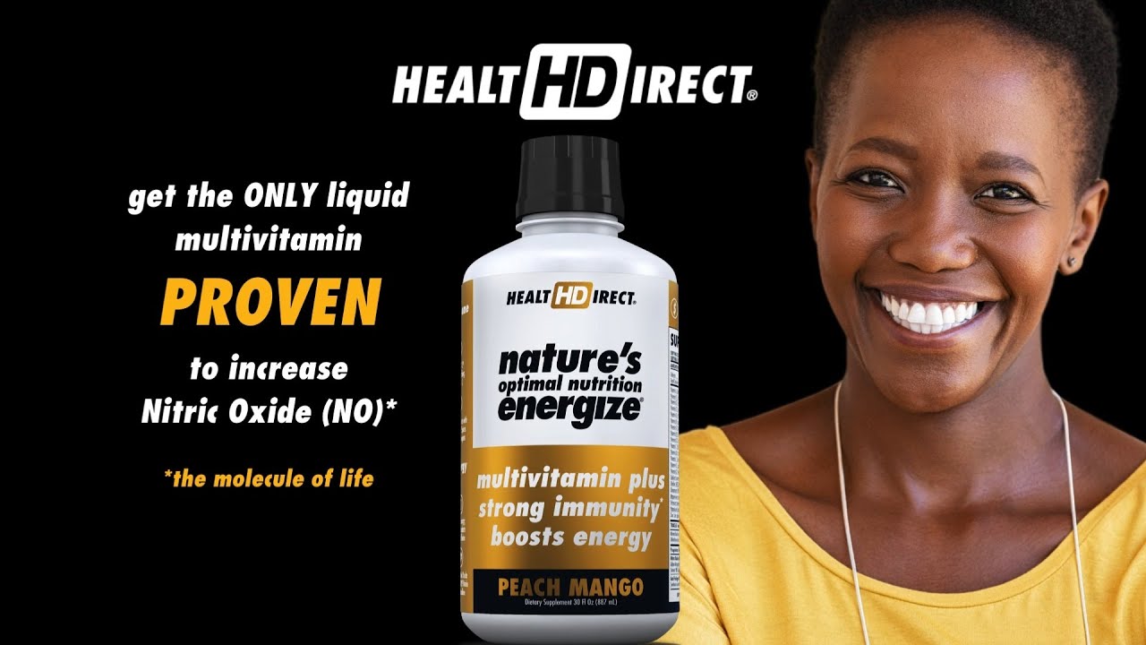 Protect Your Brain and Heart Health with Our Science-backed Liquid Multivitamin