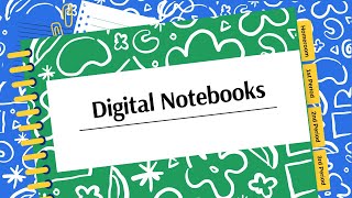 Digital Notebook Using Google Slides