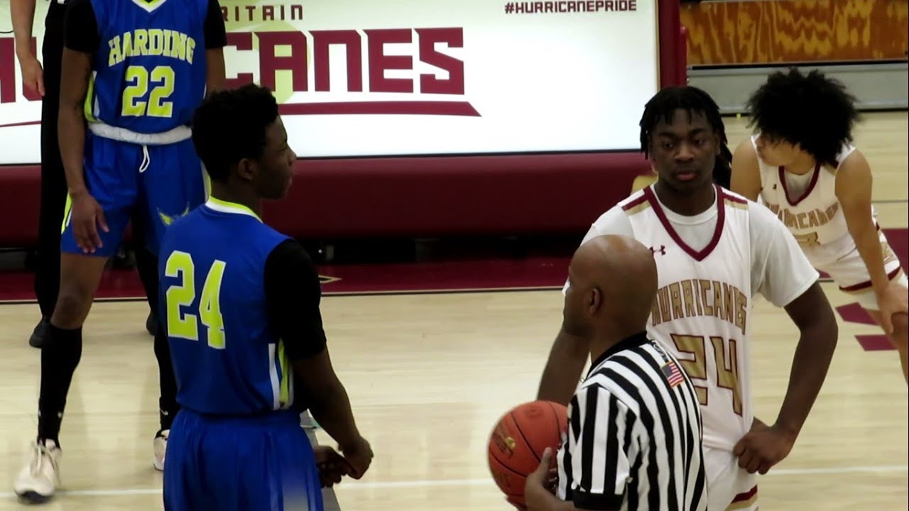 Harding Presidents vs New Britain Hurricanes High School Varsity Boys