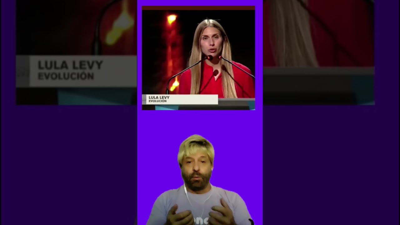 POSTULANTE A LEGISLADORA PORTEÑA: LULA LEVY DE "EVOLUCIÓN" QUE DIJO EN EL DEBATE ?