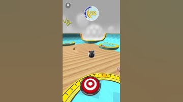 Going balls All Levels Gameplay IOS Android Going Balls level 1053 Banana frenzy