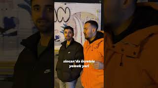 Ankara, Sincanda Ücretsiz Yemek Yiyebileceğiniz Bir Yer