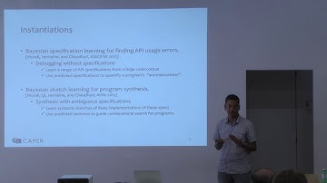 Guiding Formal Methods with Discovered Knowledge - Swarat Chaudhuri