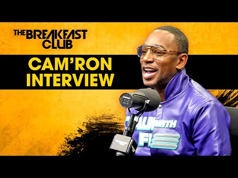 Cam Ron Talks Petty Moments Pink Horse Power Paid In Full Peace Of Mind More 