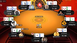 C. Darwin2 vs raidalot vs Ebaaa11 – Final Table Clash 124-H screenshot 4