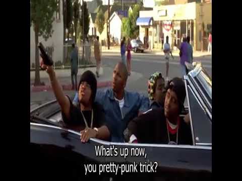 Don't be a menace  (4/12) movie clip -Do we have a problem  (1996)HD