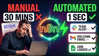 Stop Onboarding Clients Manually (Build This n8n Automation Instead)