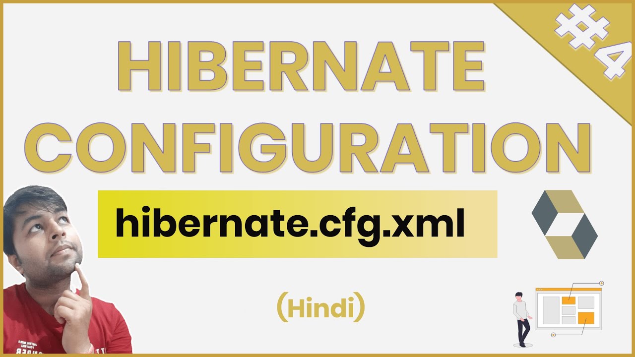 #4. Configuring Hibernate In Our Project | Hibernate Configuration | Hibernate.Cfg.Xml