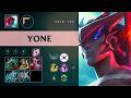 Yone Top vs Jayce - KR Challenger Patch 26.09