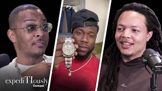 Kevin Hart Got Drunk and Gifted T.I.'s Son Domani a Rolex!
