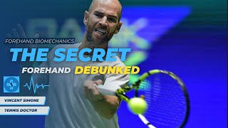 Celebrity The SECRET To Adrian Mannarino's FOREHAND Wealth