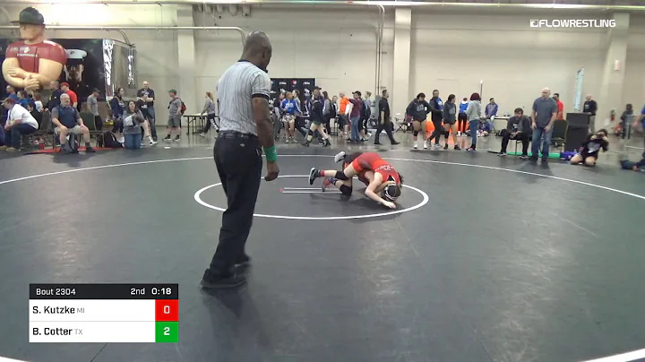 100 Lbs Consi Of 16 1 Sydney Kutzke Team Michigan ...