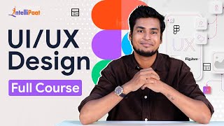 UI UX Design Full Course | UI UX Course | UI UX Training | Intellipaat