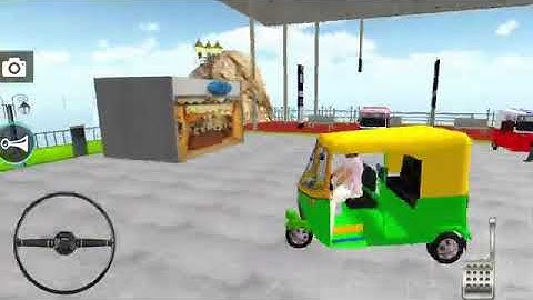 Tuk tuk auto rickshaw game | auto rickshaw games| #1 | android gameplay