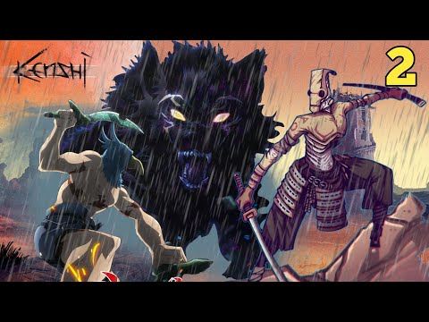 Видео: Legendery of Kenshi на Генезис #2 | Каждый отряд выживает по 2 дня цель: Не умереть с голода