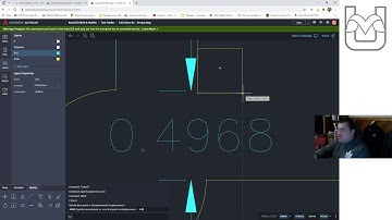 AutoCAD Basics Desktop 04 - Arrays, Fillet, Chamfer, Mirror