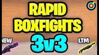Fortnite Rapid 3v3 Boxfights
