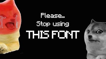 please stop using this Minecraft font