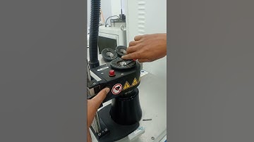 How to Clamp End Mill in Shrink Fit Machine | Shrink Fit Holder #shorts  #ShrinkFit #CNCTraining