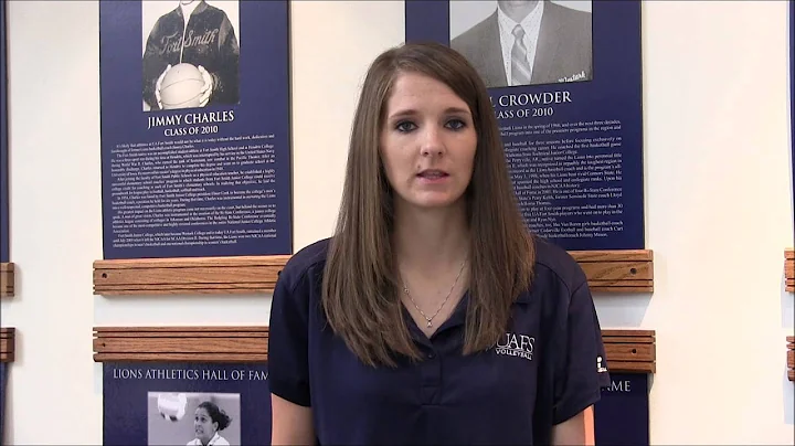 Up Close And Personal With UAFS Assistant Volleyba...