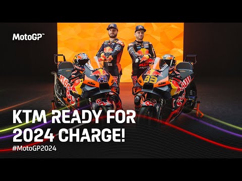 Red Bull KTM Factory Racing | 2024 #MotoGP Teams Presentations Live Show