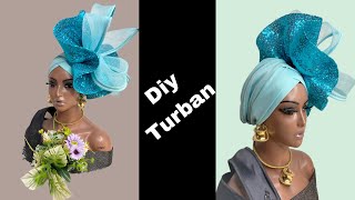 Turban designs for ladies