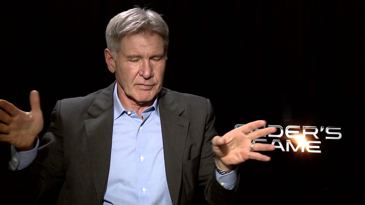 Ender's Game (2013) Exclusive: Harrison Ford (HD) Hailee Steinfeld ...