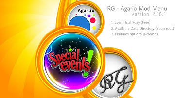 Agario Mobile v 2.18.1-RG Paid Mod on Android Devices.