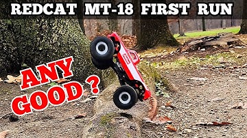 Redcat MT-18 First Run And Review