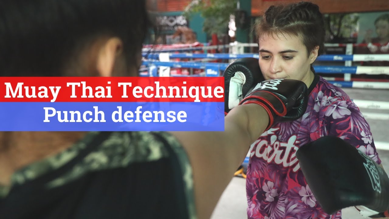 How To Defend Muay Thai Punches YouTube