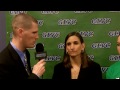 2013 GLVC Tourney:  Lewis' Lisa Carlsen & Jess Reinhart
