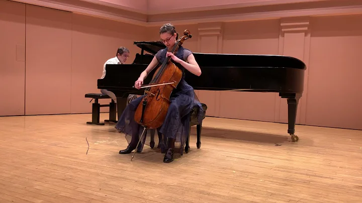 Elgar Cello Concerto - Isabelle Nichols