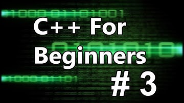 C++ Programming Tutorials For Beginners - 3 - Variables and Data Types